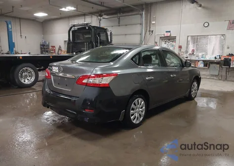 2015 Nissan Sentra S from USA, damaged, VIN 3N1AB7AP9FY382176